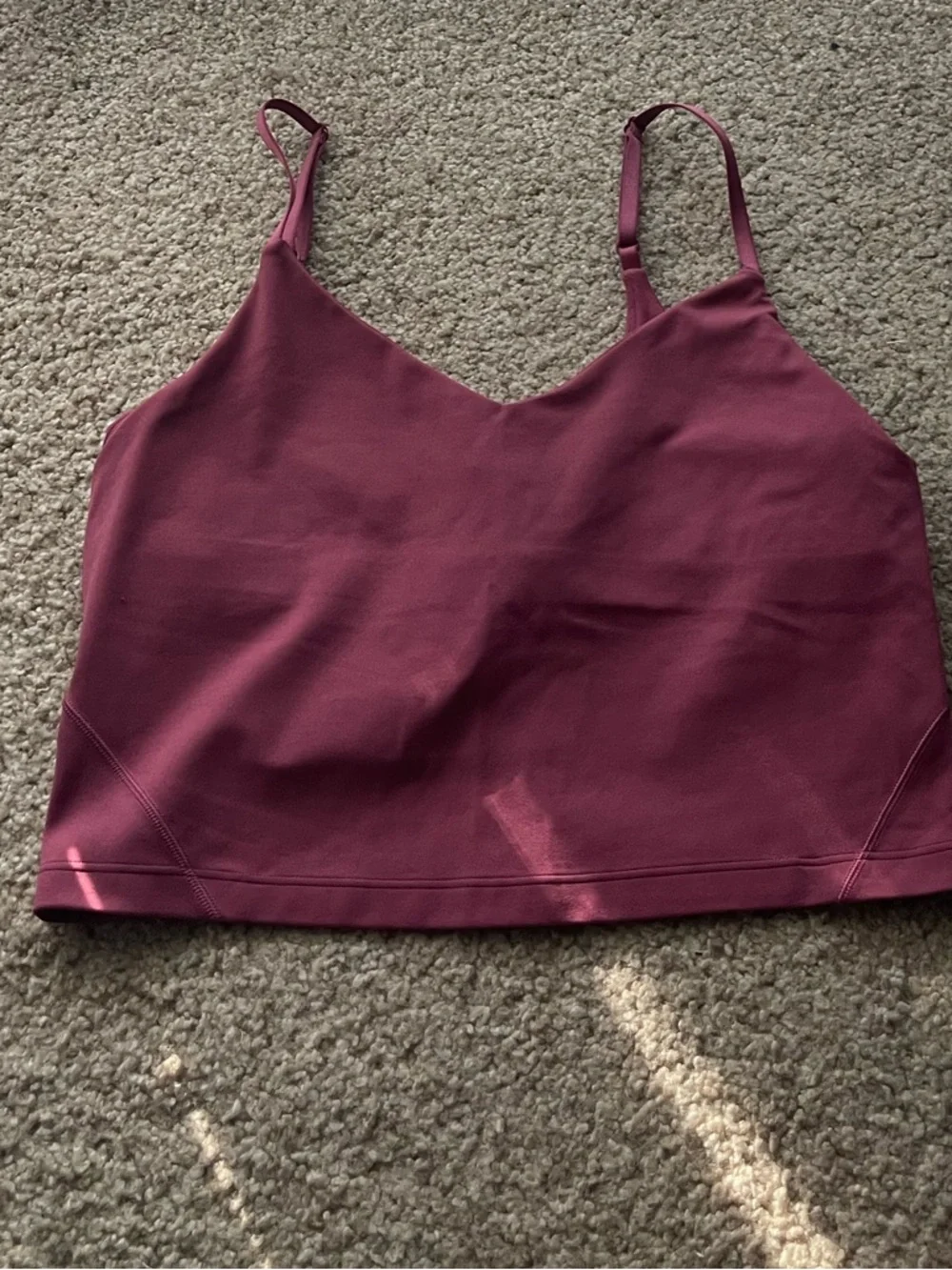 lululemon align cropped cami tank top - Picture 4 of 10